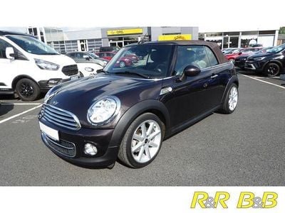 Gebraucht Mini Cooper Cabriolet 111 PS (81 kW) 2014 Braun Cabrio