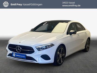 Gebraucht Mercedes A200 Progressive 163 PS (119 kW) 2024 Weiß Limousine