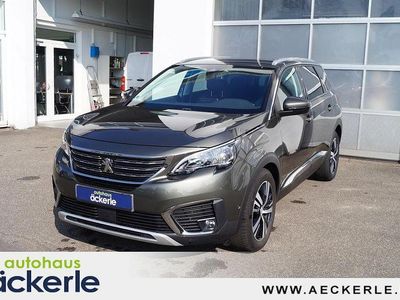 Gebraucht Peugeot 5008 Allure 131 PS (96 kW) 2019 Lackierung smart grey/ klarlac SUV