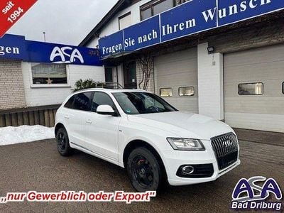 Gebraucht Audi Q5 S-Line 179 PS (131 kW) 2013 Weiß SUV