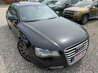 Gebraucht Audi A8L Sport 250 PS (183 kW) 2013 Schwarz Limousine