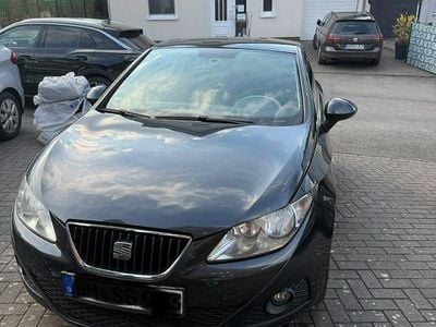 Gebraucht Seat Ibiza SC 105 PS (77 kW) 2011 Grau Kleinwagen