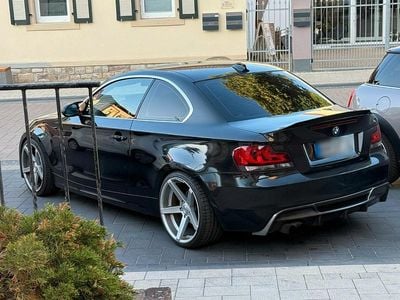 Gebraucht BMW 123 Coupé Performance 272 PS (200 kW) 2008 Schwarz Coupé