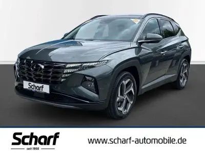 Gebraucht Hyundai Tucson Prime 265 PS (194 kW) 2023 Grau SUV