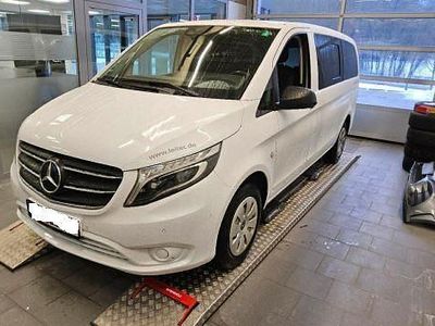 Second-hand Mercedes Vito 163 CP (119 kW) 2022 Alb Van