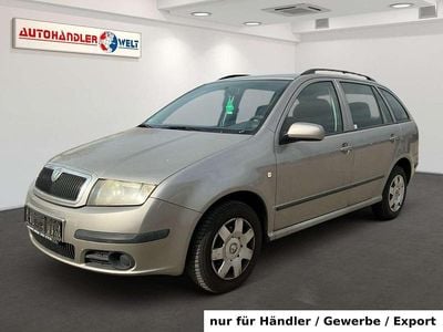 Gebraucht Skoda Fabia Cool Edition 80 PS (58 kW) 2006 Beige Kombi