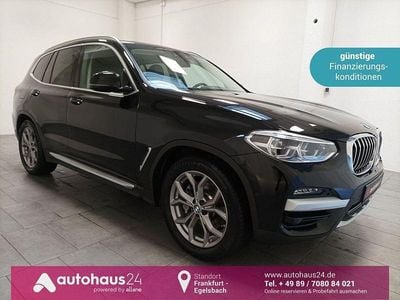 Schwarz Gebraucht 2021 BMW X3 xLine SUV | 26.670 € (Guter Preis)