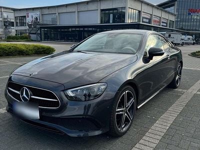 Occasion Mercedes E220 194 PK (142 kW) 2021 Grijs Coupé