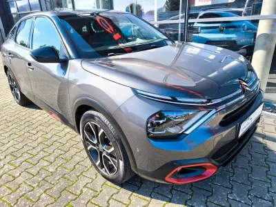 Second-hand Citroën e-C4 Feel 100 kW (136 CP) 2021 Gri Berlinǎ