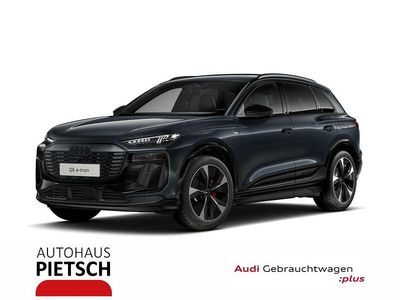 Gebraucht Audi Q6 e-tron Ambiente 185 kW (252 PS) 2025 Manhattangrau metallic SUV