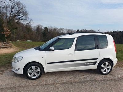 Gebraucht Skoda Roomster Fresh 86 PS (63 kW) 2014 Schwarz Van / Kleinbus