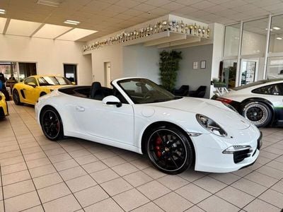 Gebraucht Porsche 911 Carrera S Cabriolet 400 PS (294 kW) 2014 Weiß Cabrio