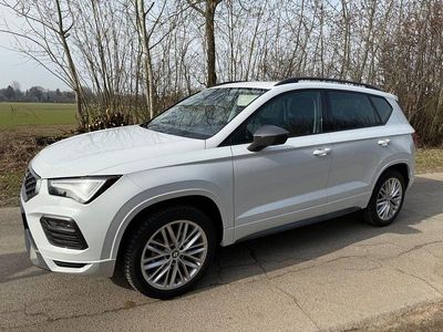 Gebraucht Seat Ateca FR 150 PS (110 kW) 2023 Weiß SUV