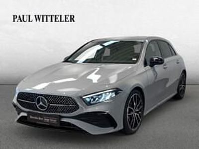 Manufaktur lack manufaktur alpingrau uni Gebraucht 2025 Mercedes A180 Edition Limousine | 35.480 € (Teuer)