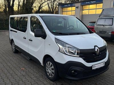 Gebraucht Renault Trafic Expression 95 PS (69 kW) 2016 Weiß Van / Kleinbus