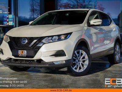 Gebraucht Nissan Qashqai Acenta 116 PS (85 kW) 2019 Weiß SUV