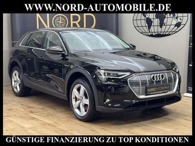 Gebraucht Audi e-tron 300 kW (408 PS) 2022 Schwarz SUV