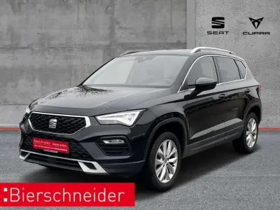 Gebraucht Seat Ateca Style 150 PS (110 kW) 2022 Schwarz SUV