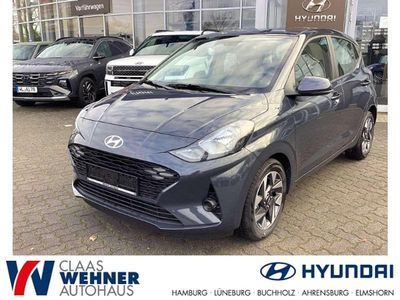 Aurora grey / met Gebraucht 2024 Hyundai i10 Trend Kleinwagen | 16.900 € (Fairer Preis)