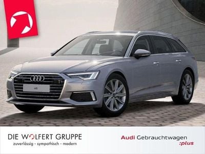 Gebraucht Audi A6 Design 265 PS (194 kW) 2023 Florettsilber metallic Kombi