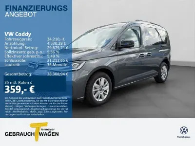 Gebraucht VW Caddy Life 116 PS (85 kW) 2025 Grau Van / Kleinbus
