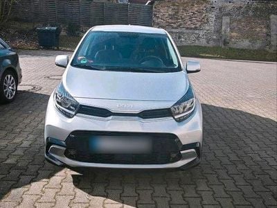 Gebraucht Kia Picanto X-Line 84 PS (61 kW) 2024 Silber Kleinwagen