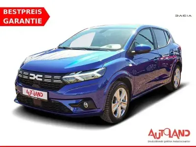Brugt Dacia Sandero Essentiel 91 HK (66 kW) 2023 Blå Sedan