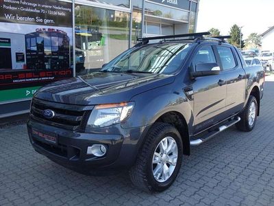 Begagnad Ford Ranger Wildtrack 200 HK (147 kW) 2016 Grå Pickup