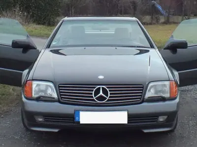 Gebraucht Mercedes SL500 326 PS (239 kW) 1992 Grau Cabrio