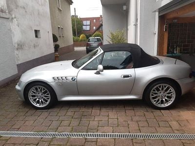 Gebraucht BMW Z3 Sport Line 170 PS (125 kW) 2001 Silber Cabrio