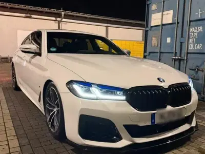 Gebraucht BMW 530 M Sport 286 PS (210 kW) 2020 Weiß Limousine