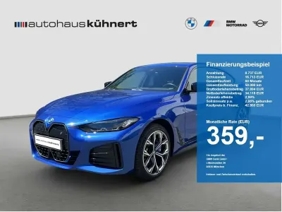 Gebraucht BMW i4 M Sport 419 kW (571 PS) 2023 Blau Limousine