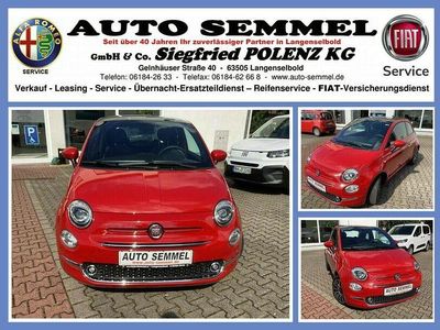 Pasion rot Gebraucht 2024 Fiat 500 Red Kleinwagen | 14.600 € (Etwas zu teuer)