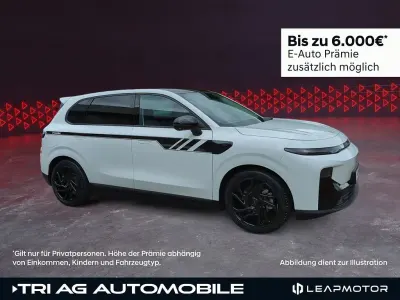 Neu Leapmotor B10 160 kW (218 PS) 2026 Weiß SUV