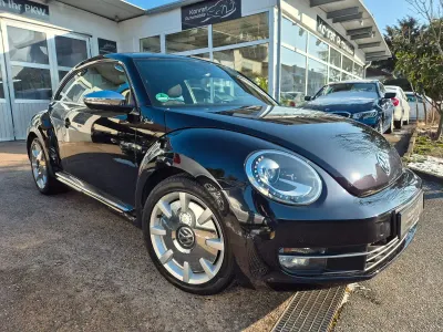 Gebraucht VW Beetle Edition 105 PS (77 kW) 2013 Schwarz Kleinwagen