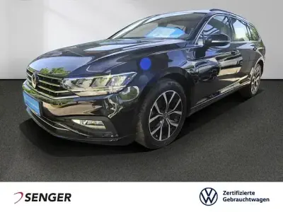 Gebraucht VW Passat Business 150 PS (110 kW) 2024 Deep black perleffekt Kombi