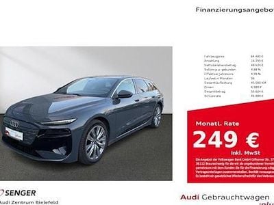 Gebraucht Audi A6 e-tron Performance 280 kW (381 PS) 2025 Grau Kombi
