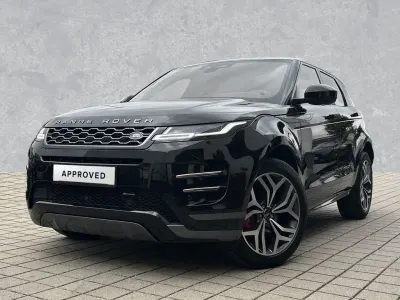 Gebraucht Land Rover Range Rover evoque SE Dynamic 163 PS (119 kW) 2024 Schwarz SUV