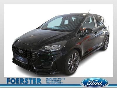 Schwarz Gebraucht 2024 Ford Fiesta ST-Line X Kleinwagen | 20.980 € (Fairer Preis)