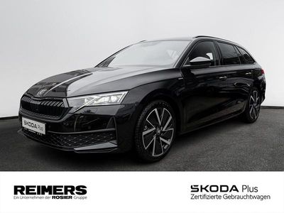 Gebraucht Skoda Octavia SportLine 150 PS (110 kW) 2025 Schwarz Limousine
