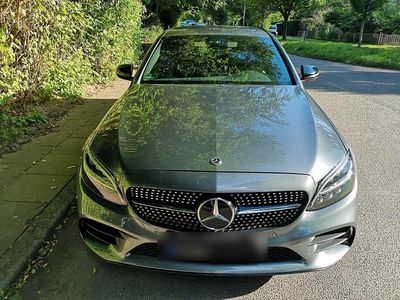 Gebraucht Mercedes C200 AMG 184 PS (135 kW) 2018 Grau Limousine