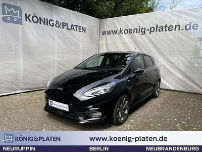 Begagnad Ford Fiesta ST-Line 101 HK (74 kW) 2021 Svart Halvkombi