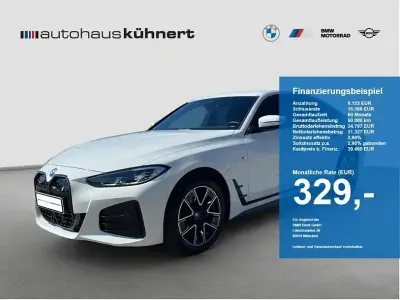Gebraucht BMW i4 M Sport 210 kW (286 PS) 2024 Weiß Limousine