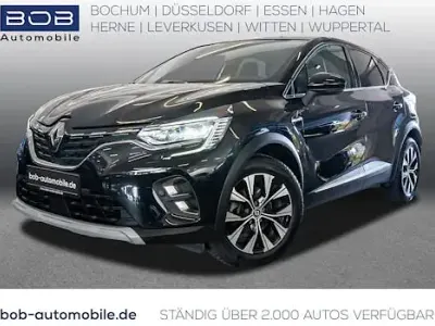 Brugt Renault Captur Techno 158 HK (116 kW) 2023 Sort SUV
