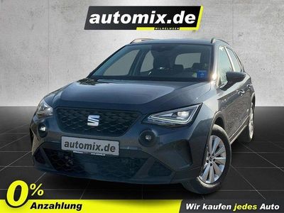 Gebraucht Seat Arona Style 110 PS (80 kW) 2021 Grau SUV