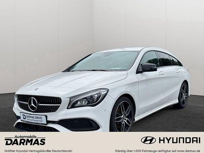 Mercedes CLA250 Shooting Brake