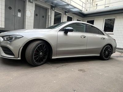Gebraucht Mercedes CLA220 AMG line 194 PS (142 kW) 2019 Grau Limousine