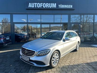 Gebraucht Mercedes C200 Avantgarde 184 PS (135 kW) 2020 Silber Limousine