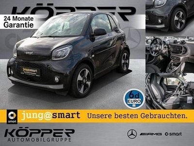 Usado Smart ForTwo Electric Drive Exclusive 60 kW (82 HP) 2023 Preto