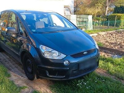 Gebraucht Ford S-MAX Trend 140 PS (102 kW) 2008 Blau Van / Kleinbus